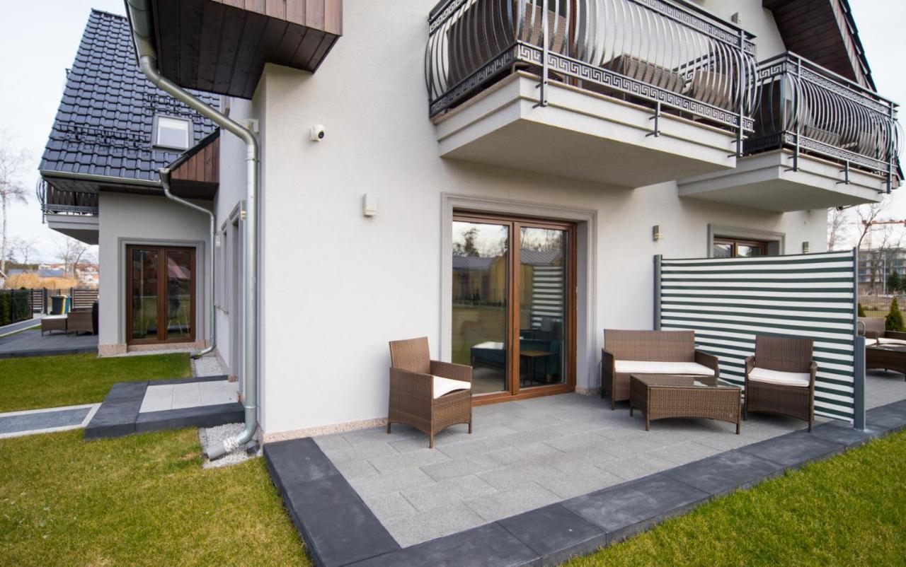 Aston Vila Apartments Dziwnów 외부 사진